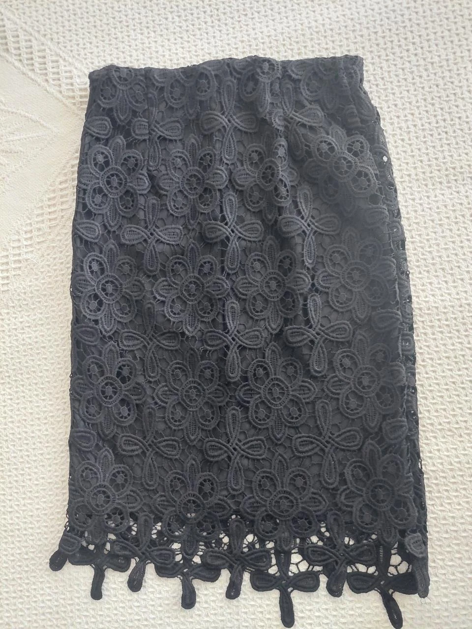 F.Vogue - Black Lace Skirt – photo 4